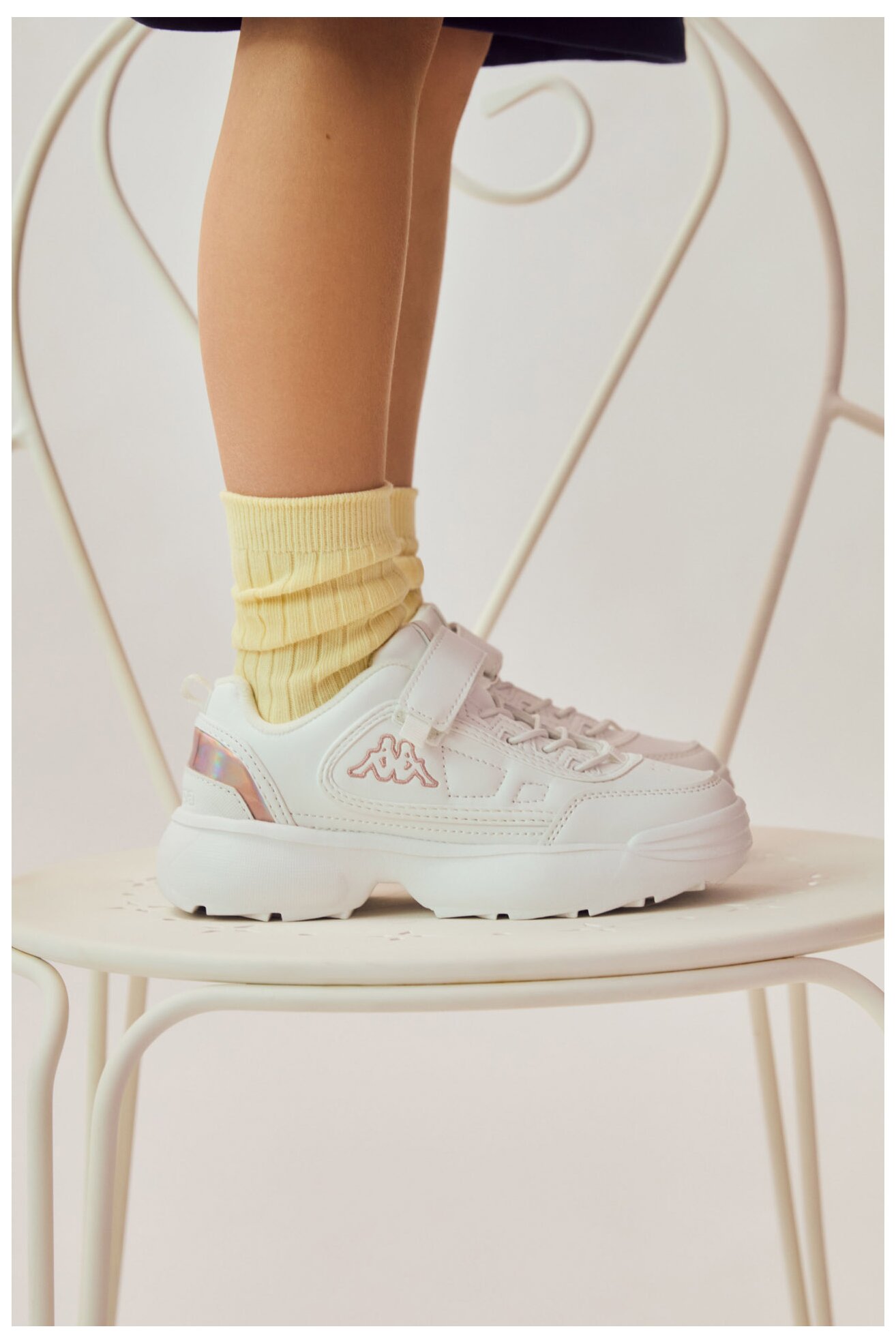 Спортни обувки Kappa SS24-3CK10 БЯЛ