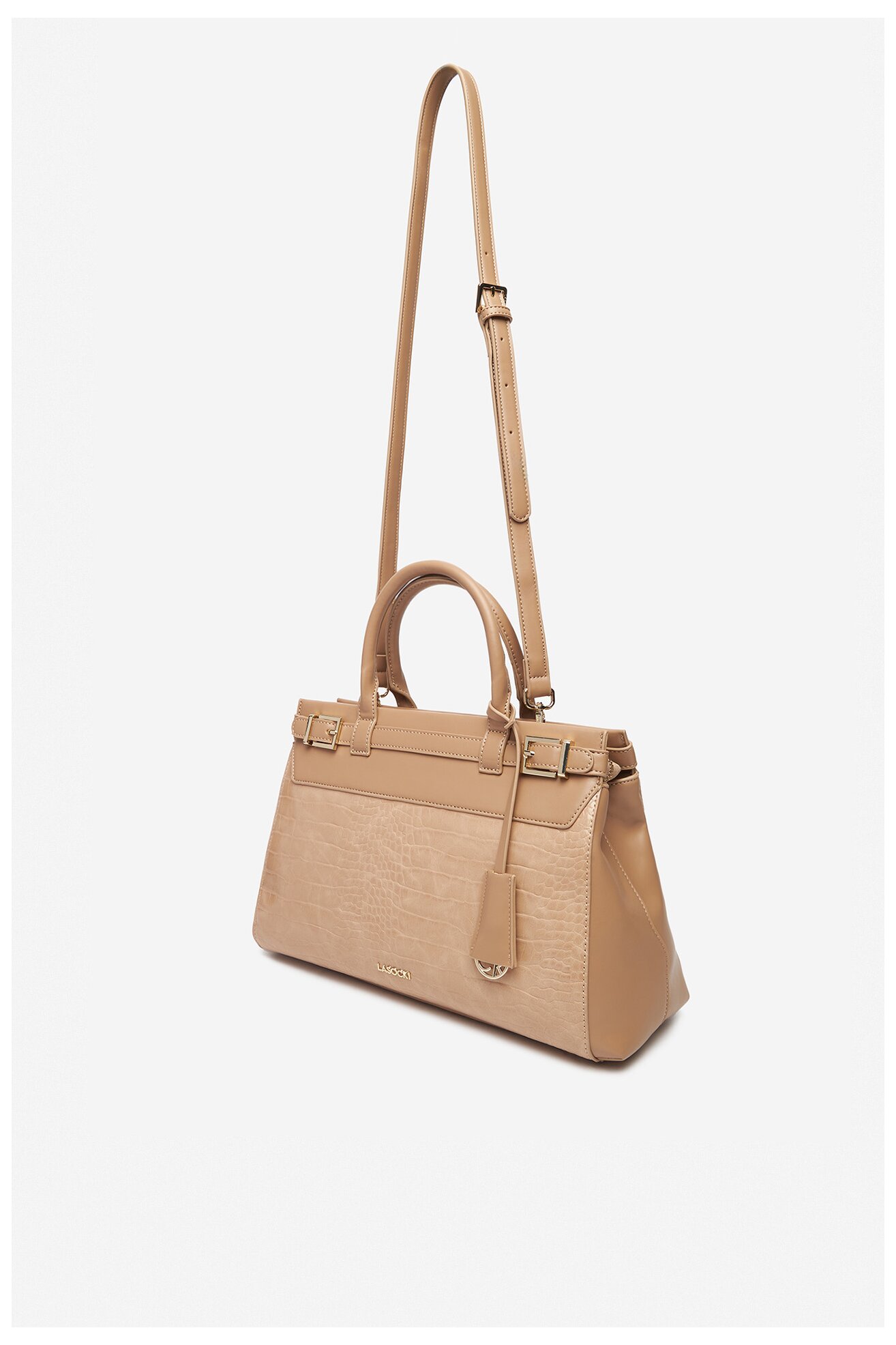 Kézitáska Lasocki C-LSK-M-005-08 BÉZS