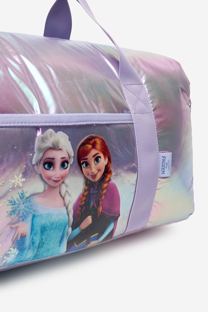 Utazó táska Frozen HALVÁNYLILA - 5906751353998