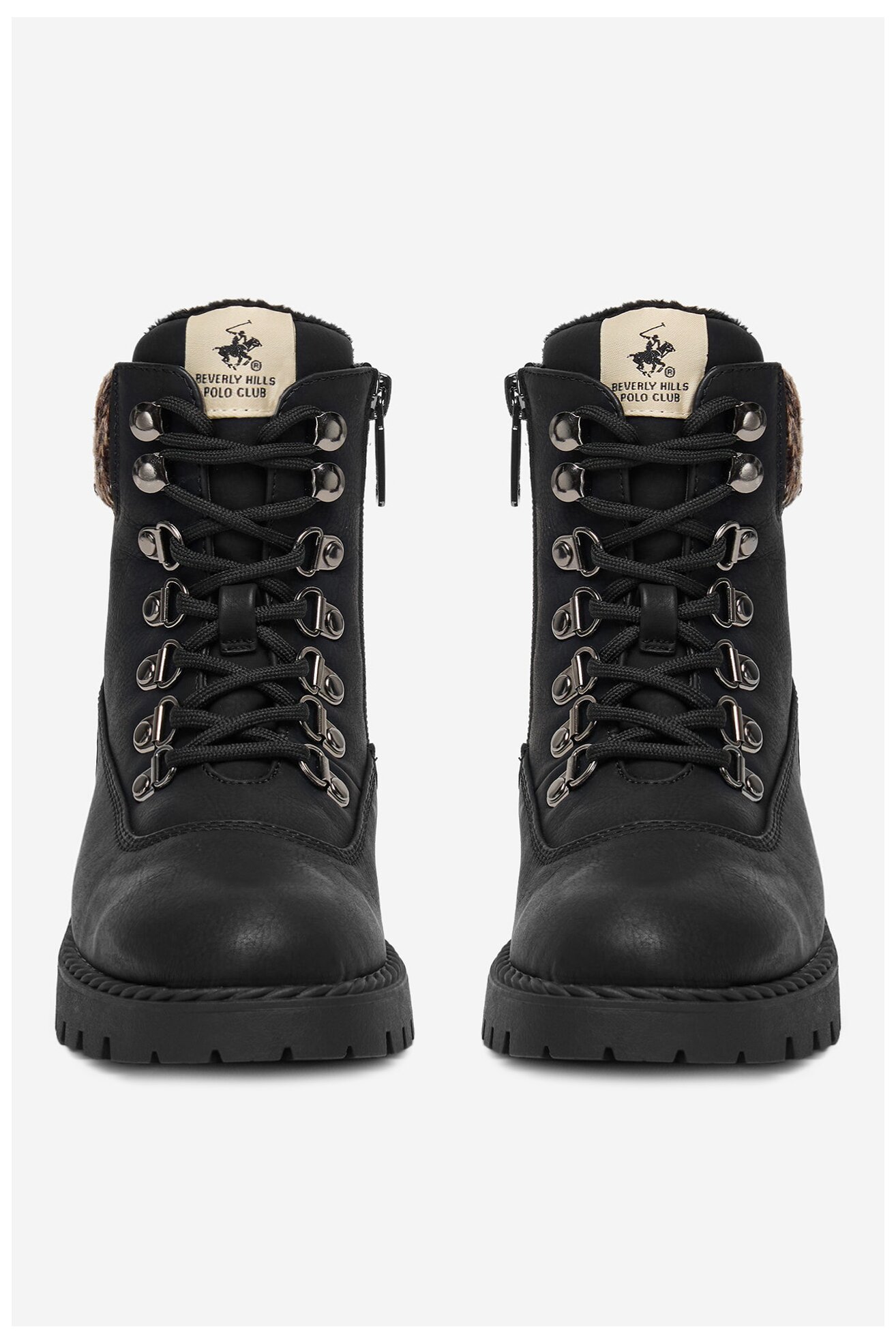 Csizma Beverly Hills Polo Club CEO-CS6135-07 FEKETE