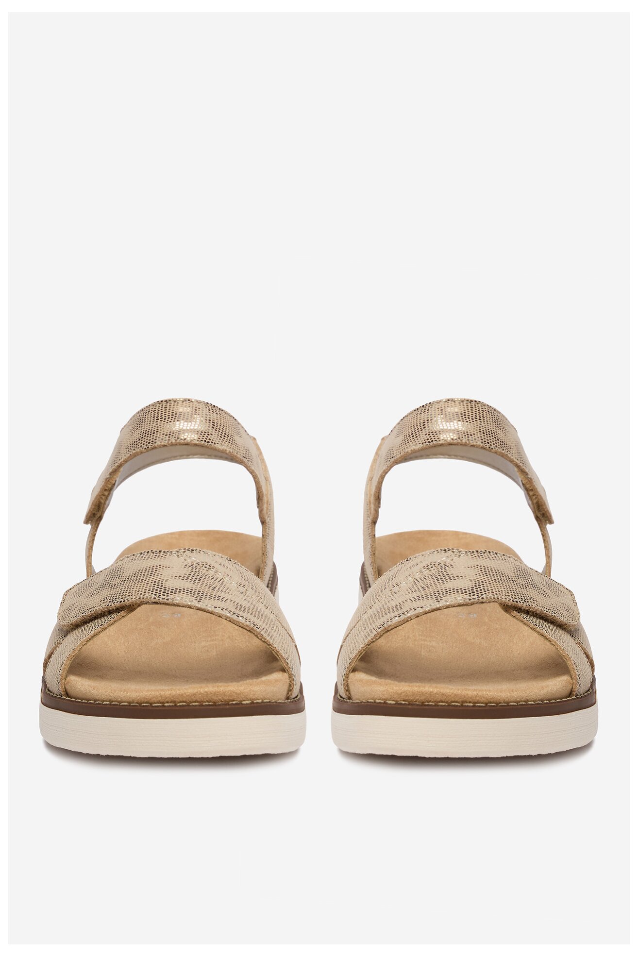 Sandały Remonte CEO-D2049-91 Beżowy