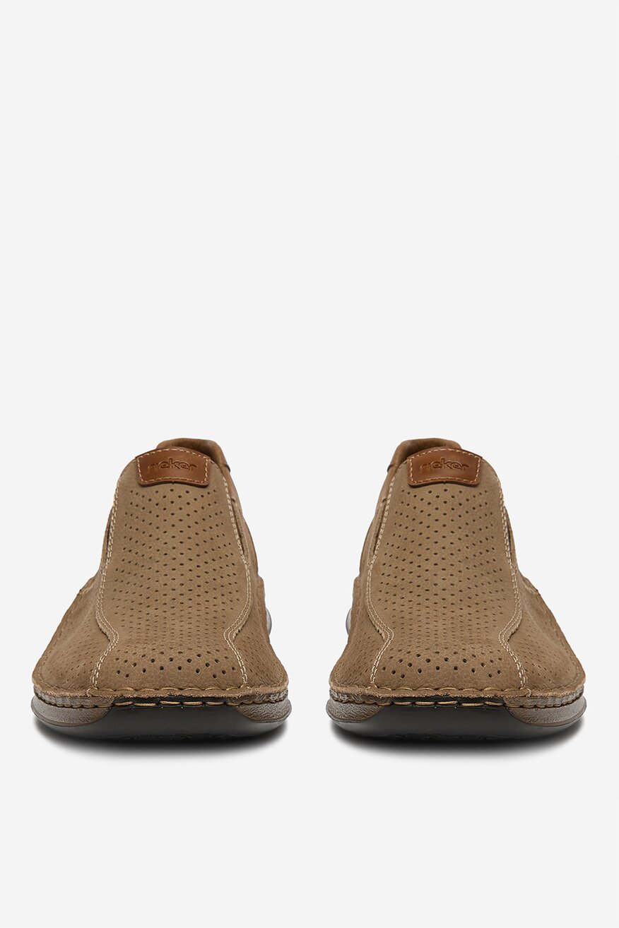 
                        Półbuty Rieker CEO-05272-64 Beżowy ciemny - 5906751645062