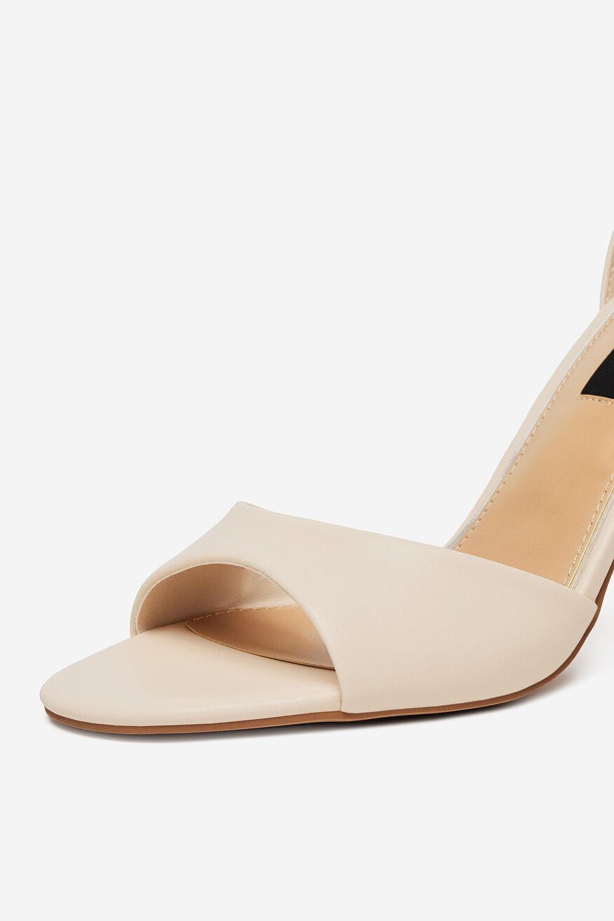 Sandály NINE WEST BÉŽOVÁ - 5906751037751