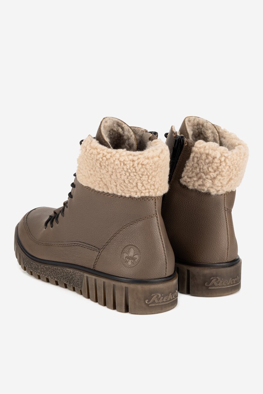 
                Боти Rieker ТЪМНОБЕЖОВ - 5905588789581