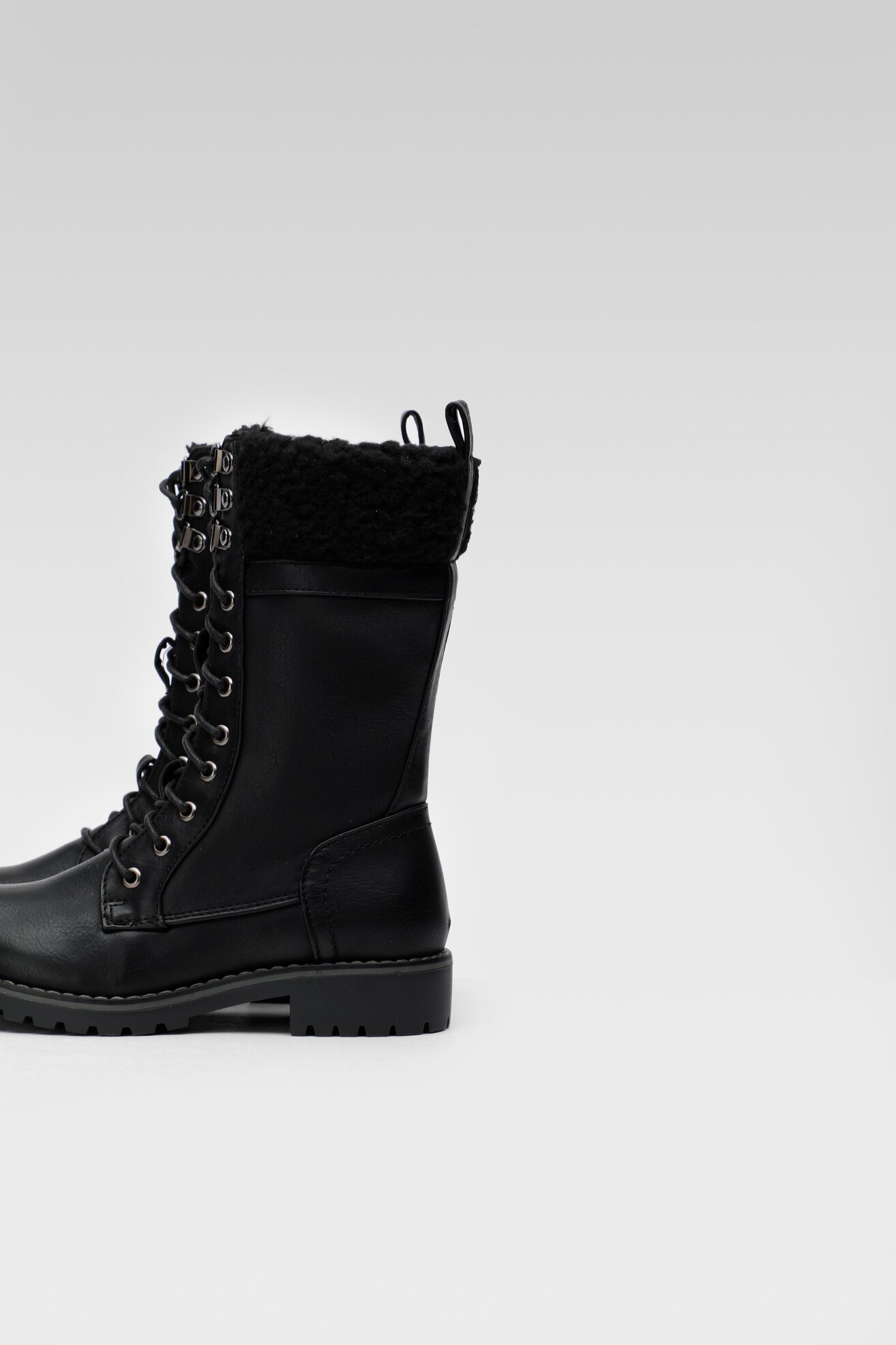 Csizma Nelli Blu CS16019-15A FEKETE