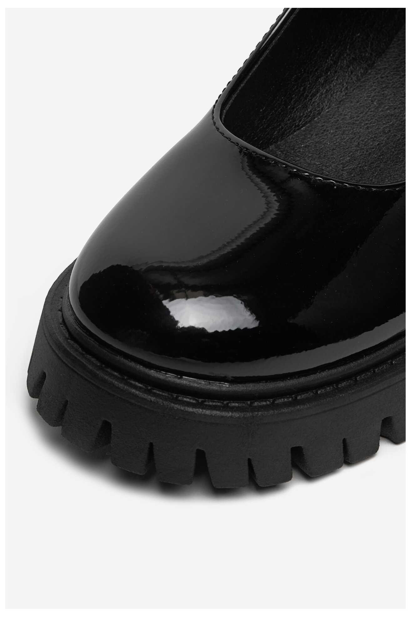 Напівчеревик DeeZee 8-508-2 ЧОРНИЙ