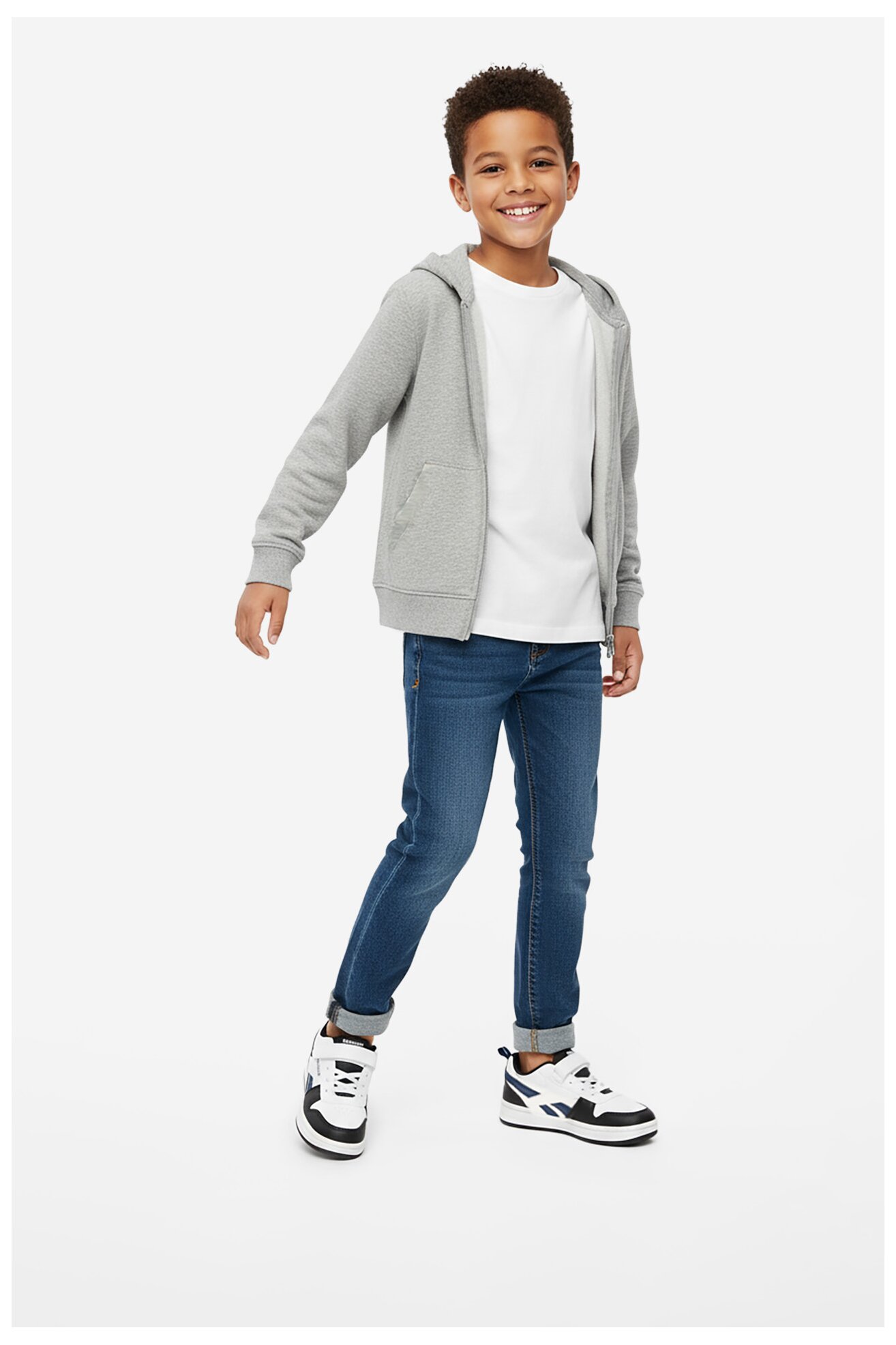 Obuwie sportowe Reebok CEO-V9-25181-03(IV)CH Biały