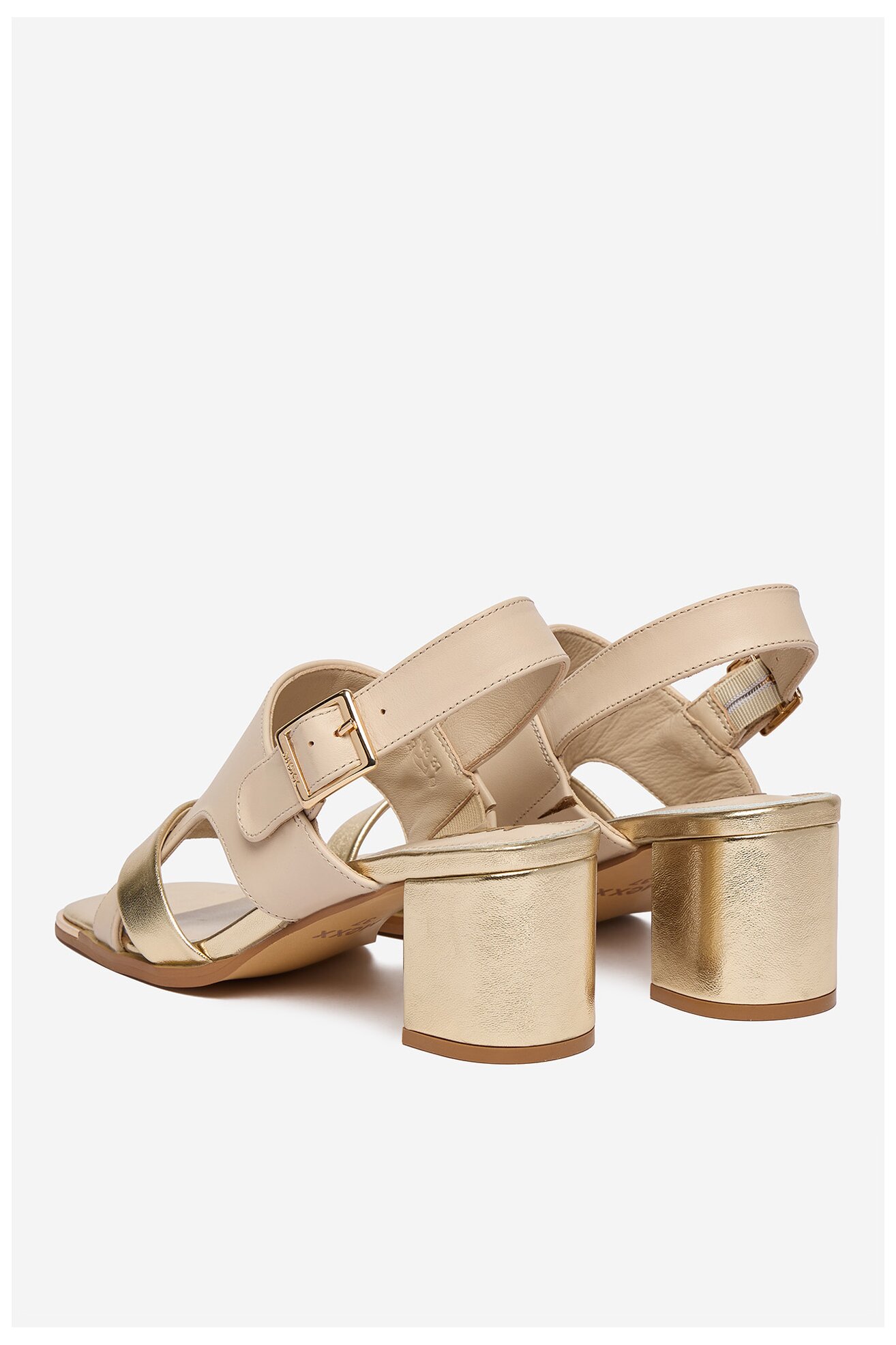 Sandały Mexx EO-WS1161-03 Beżowy