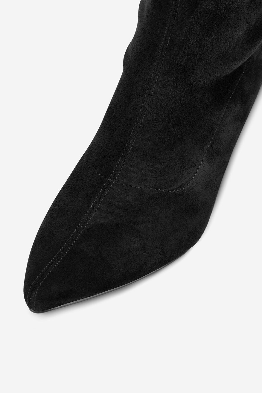 Jenny Fairy - Botki na koturnie - 5905588877967