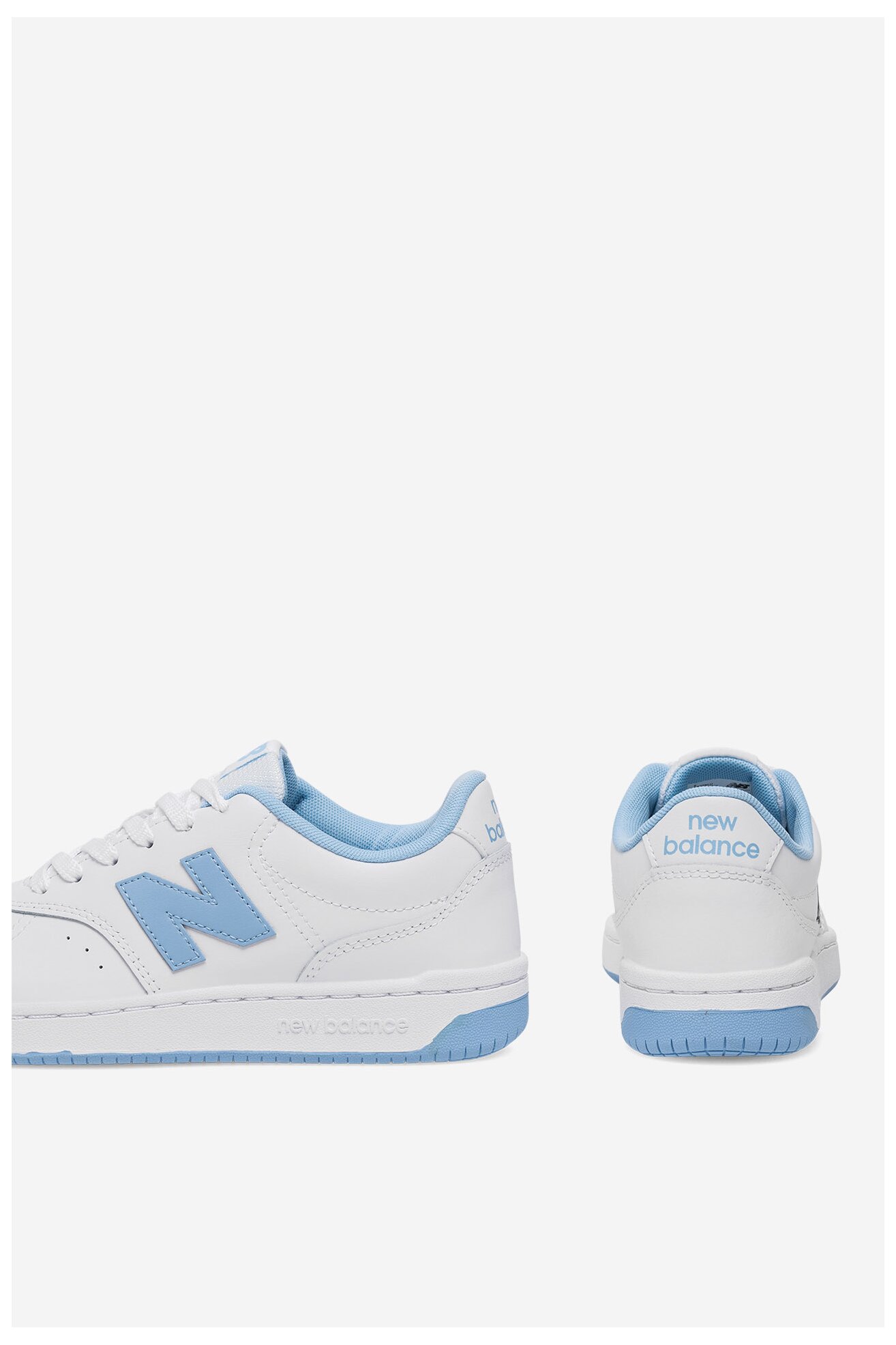 Încălțăminte sport New Balance BB80BLU W ALB