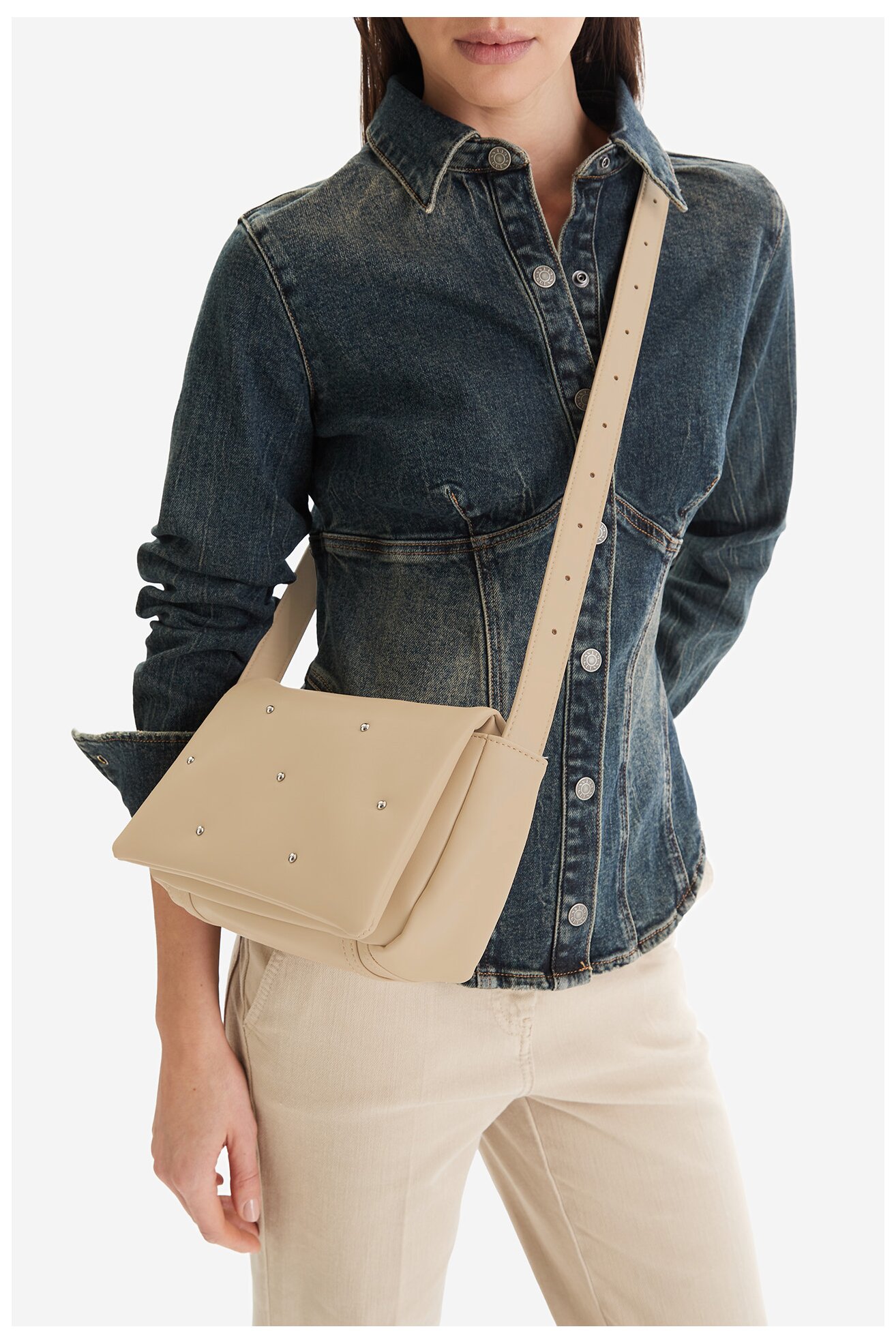 Kézitáska Jenny CEO-JNY-M-003-09 BÉZS