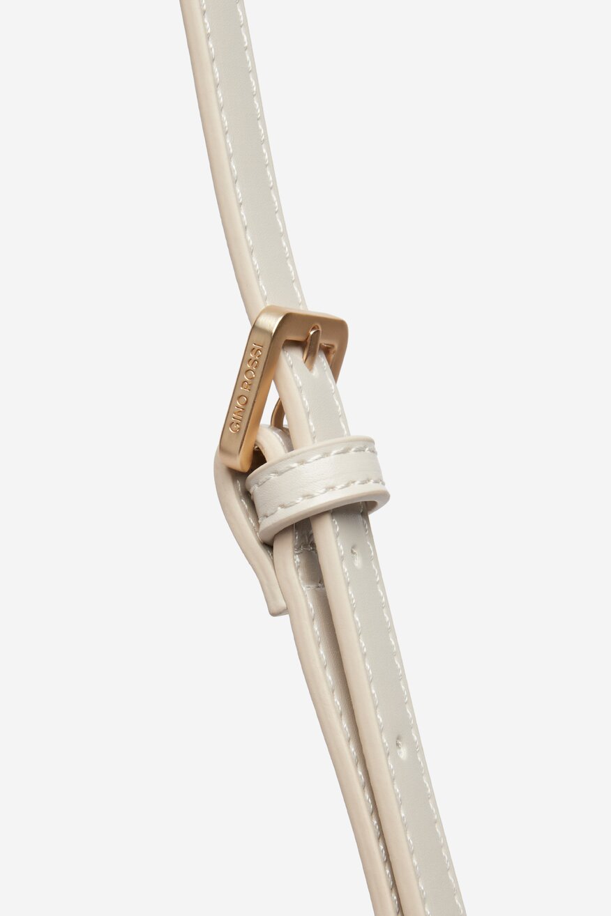 
                Сумка З Ремінцем Gino Rossi ІВОРИ - 5906751624586