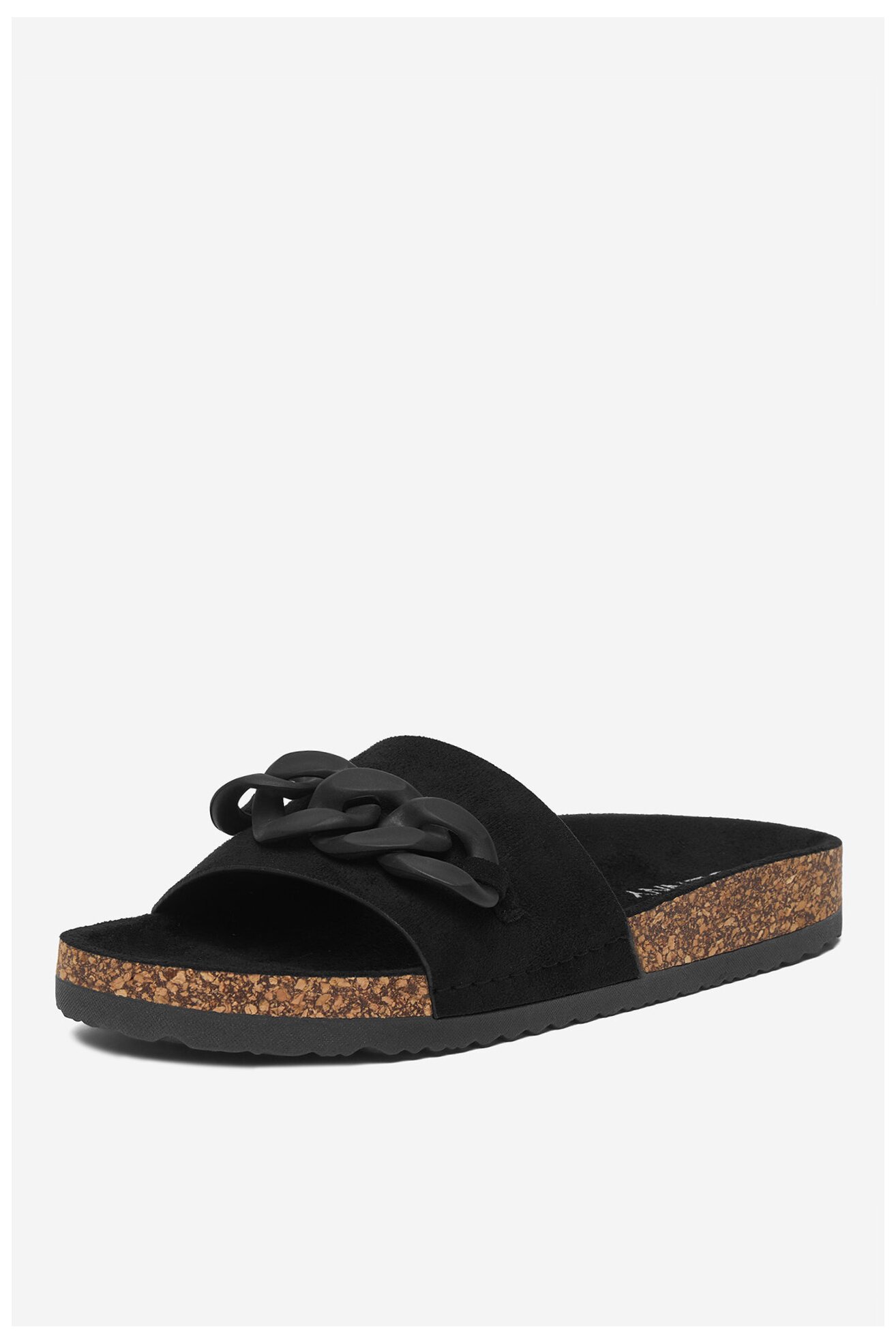 Klapki Jenny CEO-WSLS19-20 Czarny