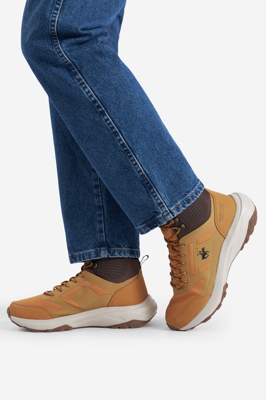 
                Sneakerși Beverly Hills Polo Club GALBEN - 5905588956907