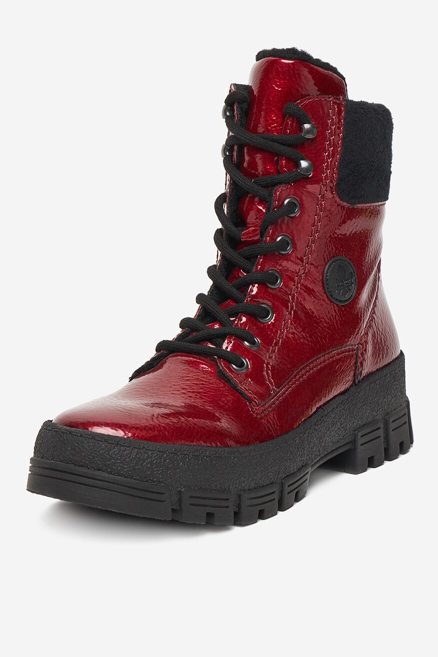 Bocanci Rieker ROŞU - 2230085549905