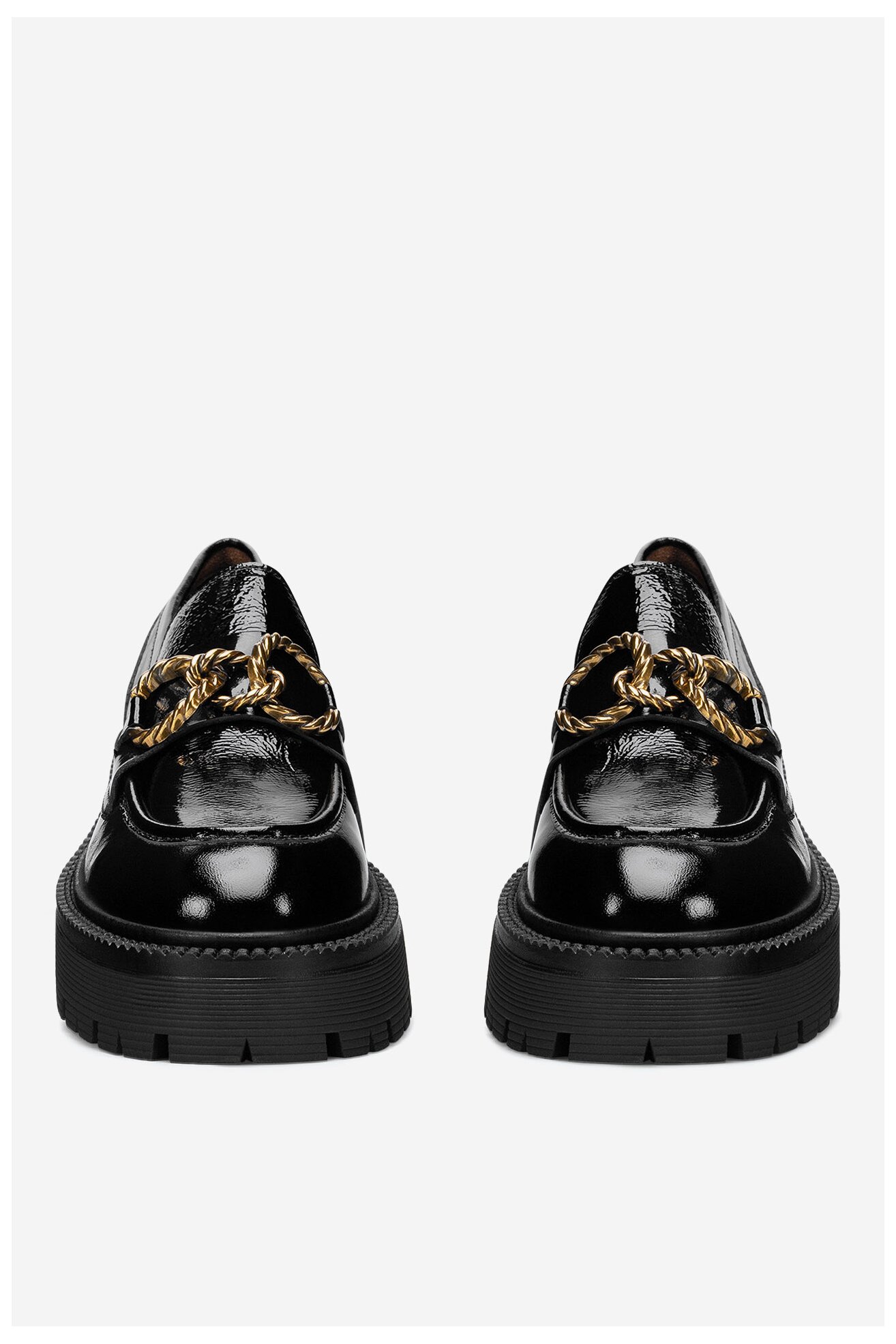 Mokasyn EVA MINGE BASMA-3473 Czarny