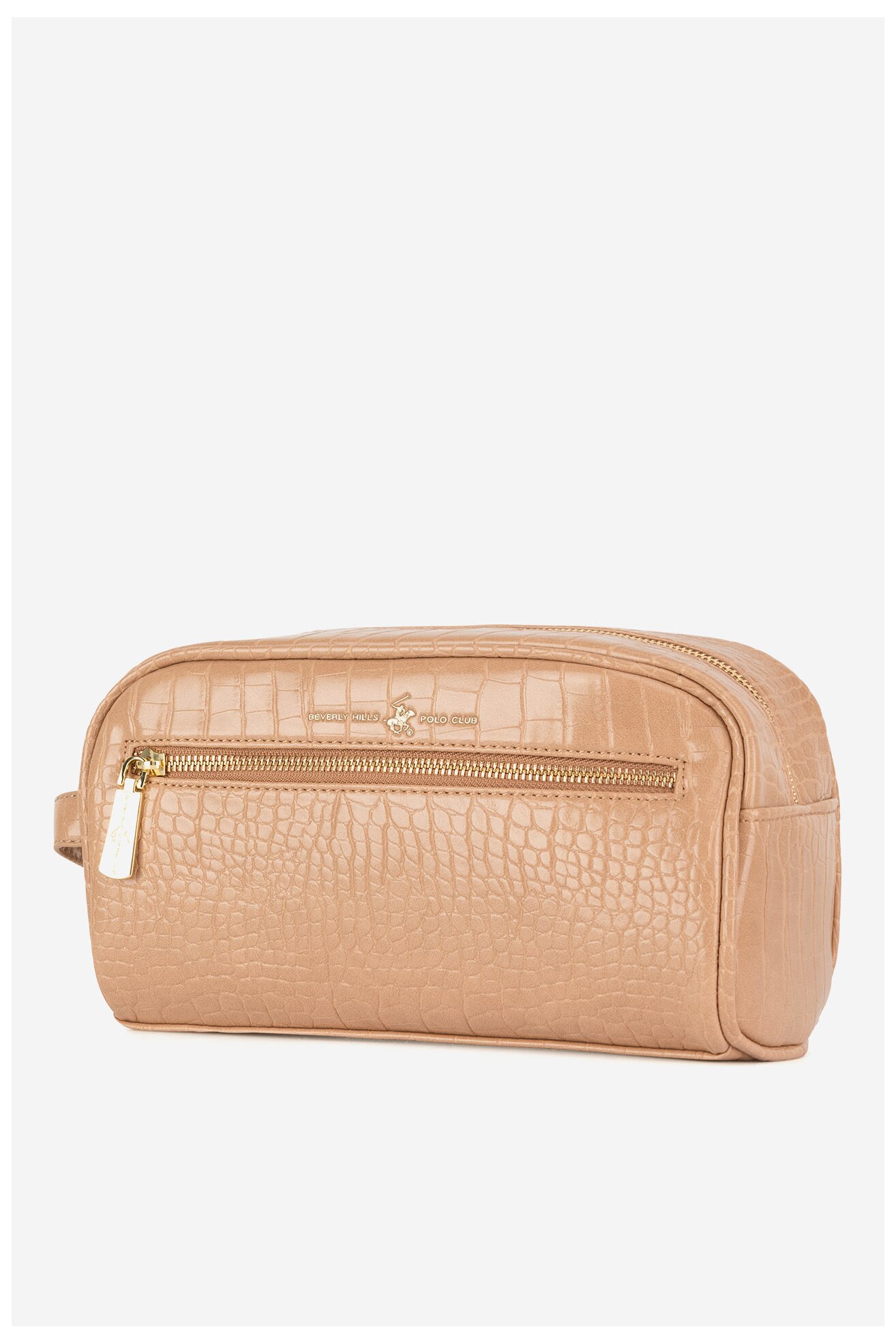 Козметична чантичка Beverly Hills Polo Club BHPC-W1-001-AW24 БЕЖОВ