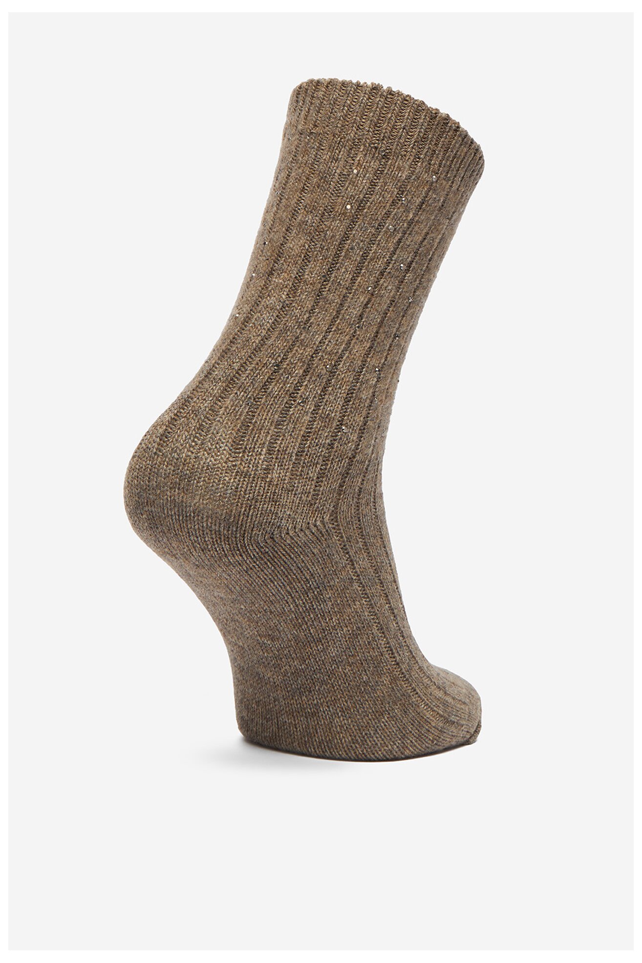 Чорапи NINE WEST CEO_LA_NW_17636_W_AW25 (1-PACK) КАФЯВ