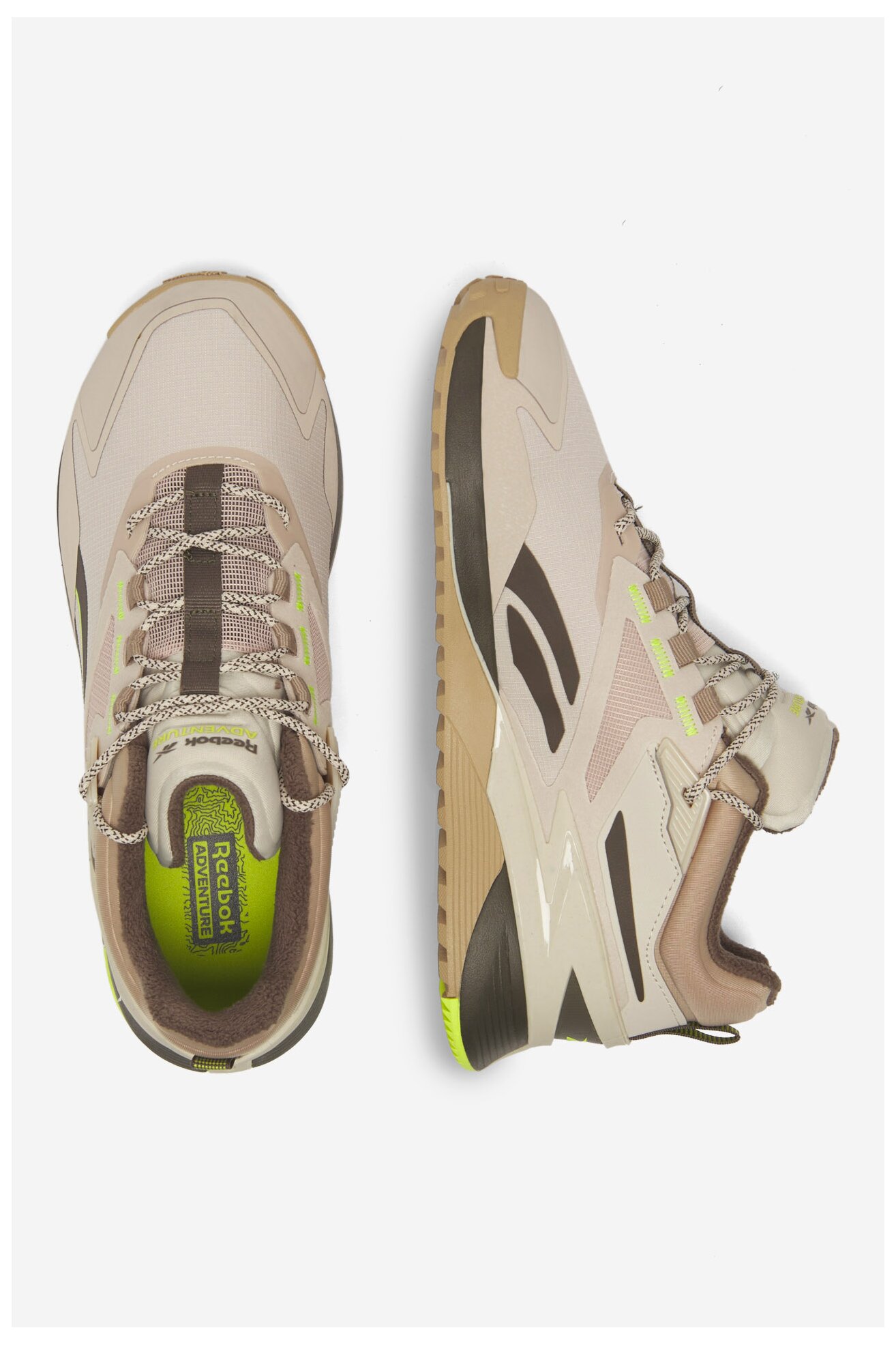 Obuwie sportowe Reebok 100033529-W Brązowy jasny