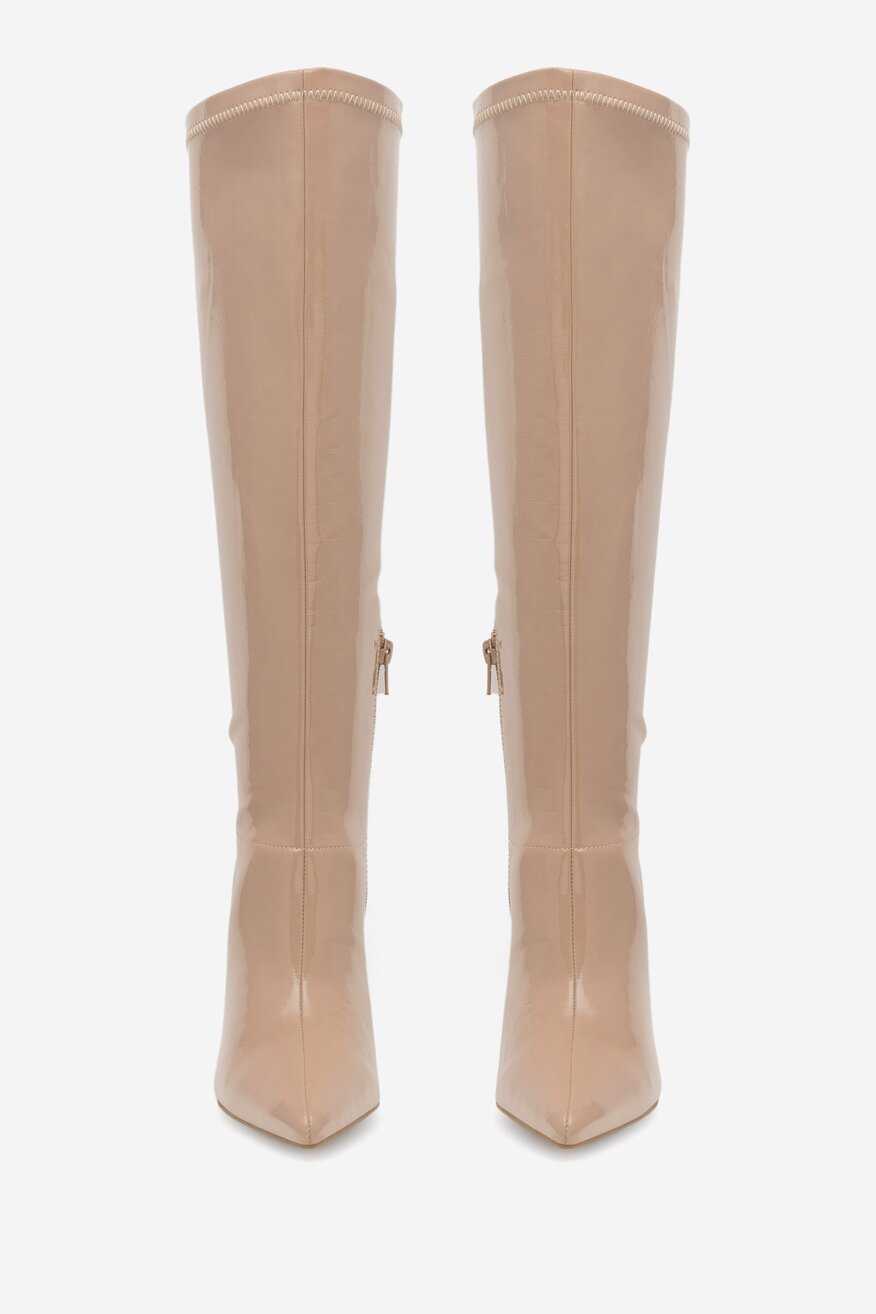 NINE WEST - Kozaki na słupku - 5905588152903