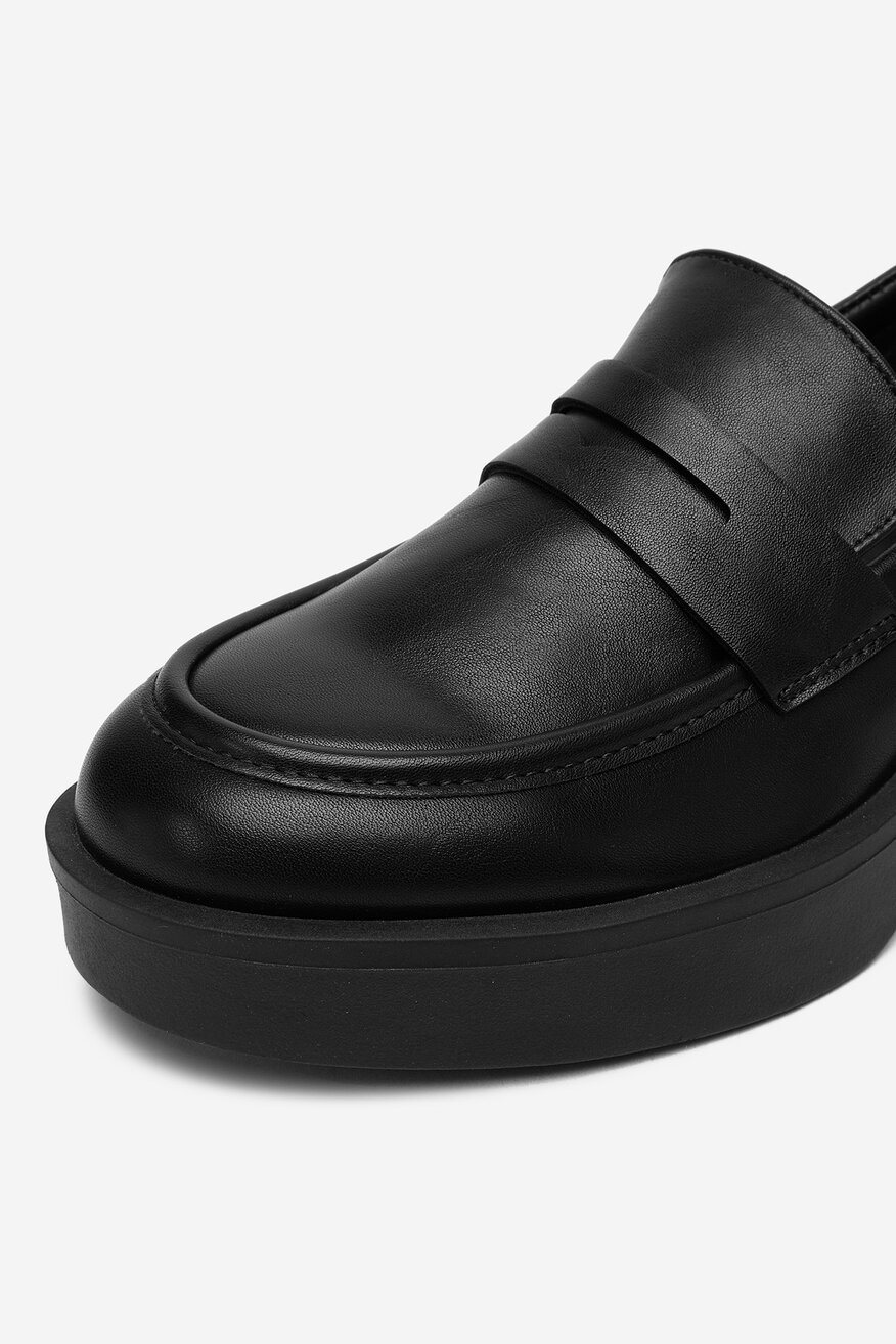 Jenny - Loafersy na obcasie - 5906751341049
