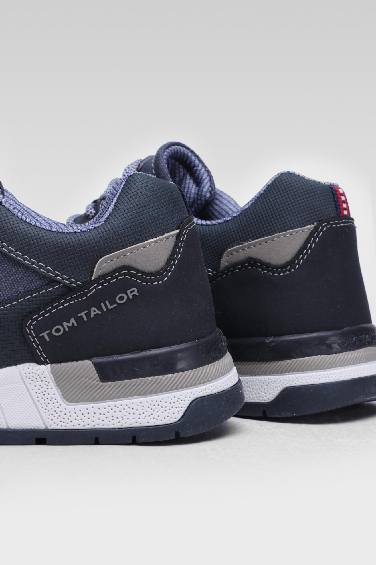 Półbuty Tom Tailor 118340100 Granatowy