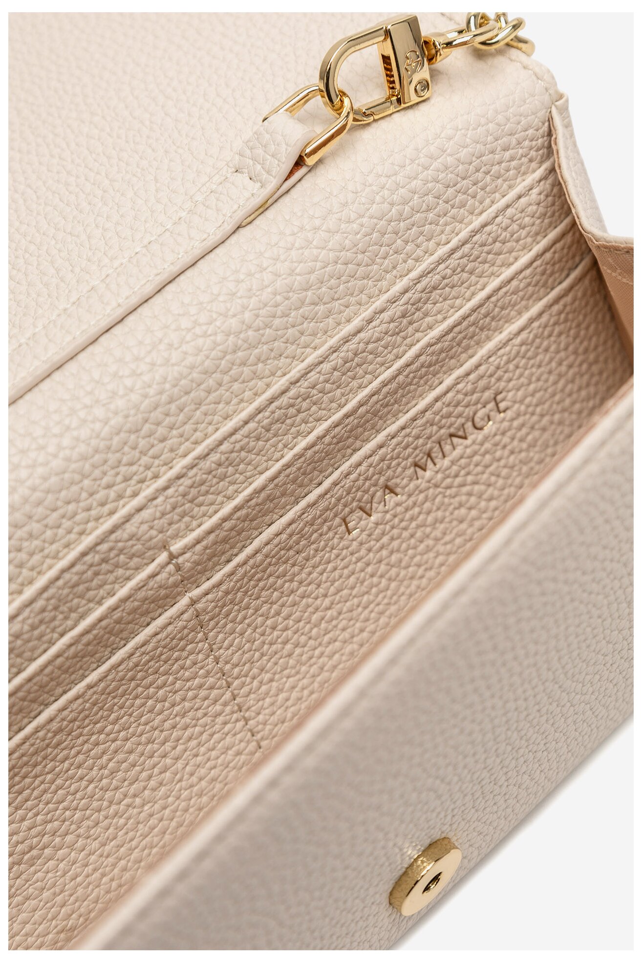 Torebka EVA MINGE DAHLIA-CS10233 Beżowy