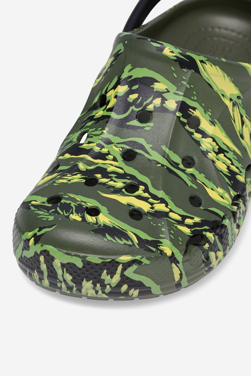 Uszodai papucs Crocs ZÖLD - 5905588396253