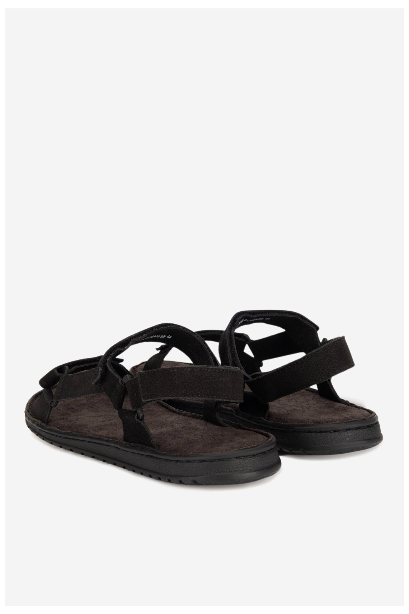 Sandały Lasocki MI08-BLOEMAN-95 Czarny