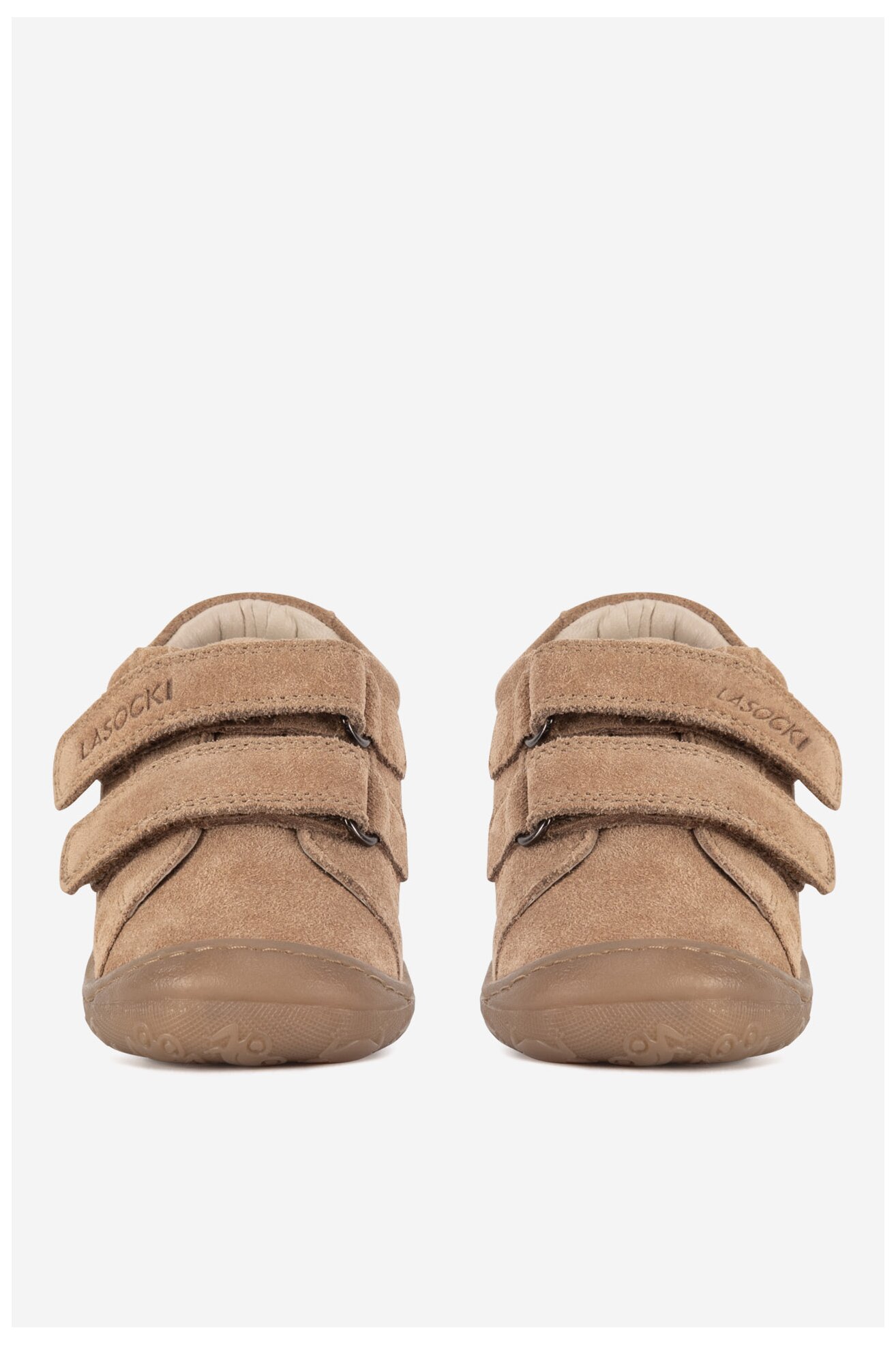 Półbuty Lasocki Kids KLAP CH-006226(II)DZ Beżowy