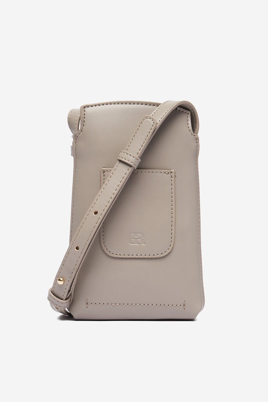 
                Дамска чанта Gino Rossi СИВ - 5906751624951