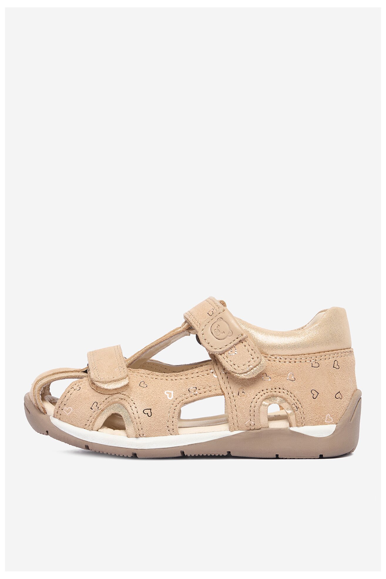 Sandały Lasocki Kids CEO-CI12-MARCUS-02(II)DZ Beżowy