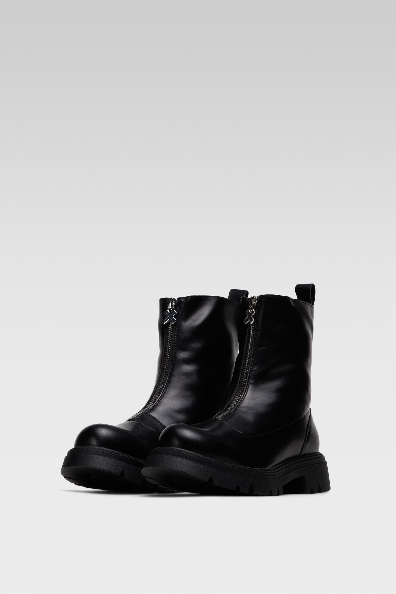 Botki DeeZee WS5852-01 Czarny