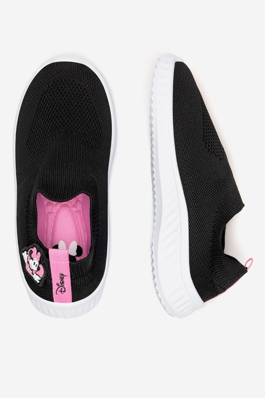 Pantofi pânză Mickey&Friends NEGRU - 5905588750765