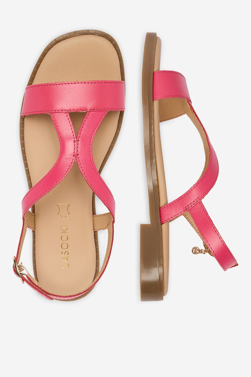 
                Lasocki - Sandały skórzane - 5906751896006