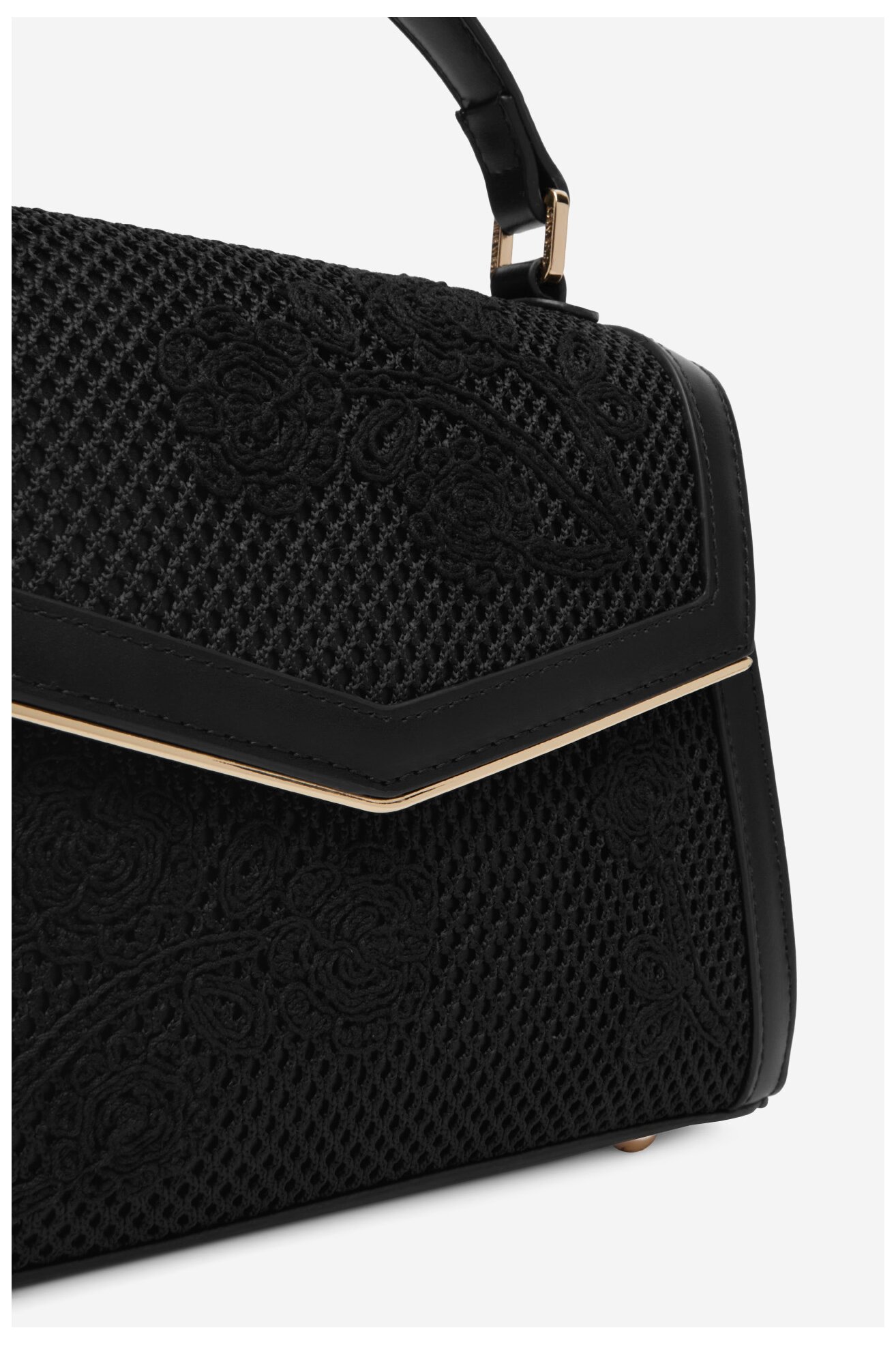 Дамска чанта NINE WEST CEO-WALL STREET GLOW-KY318 ЧЕРЕН