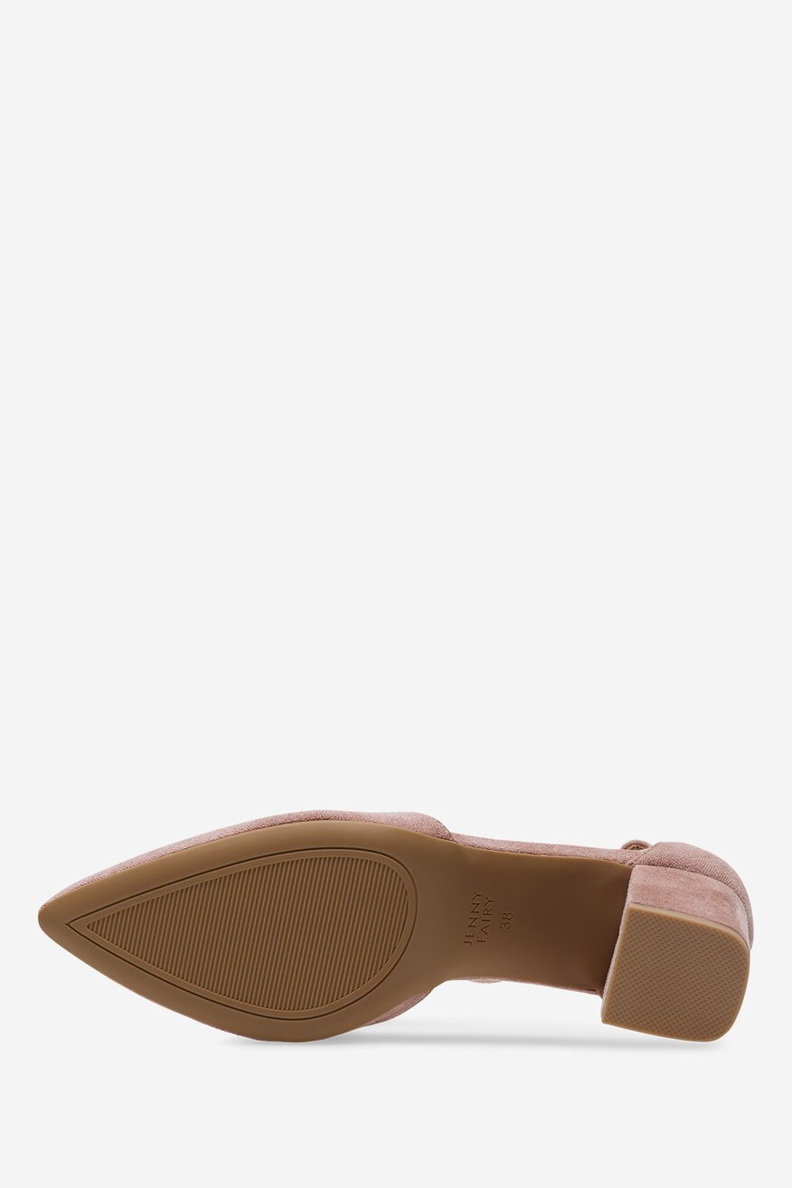 
                Елегантни обувки Jenny Fairy РОЗОВ - 5905588621942