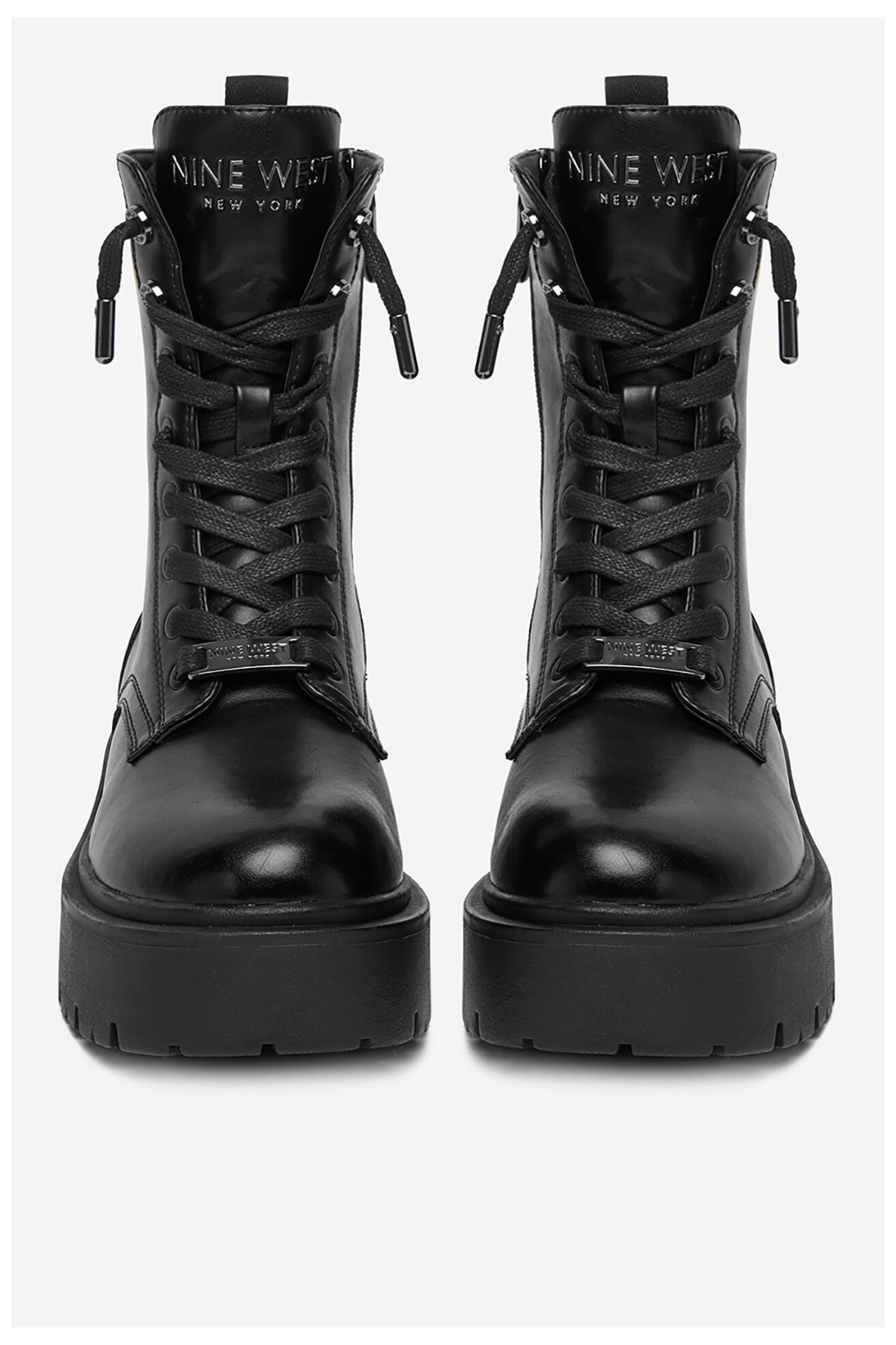 Bocanci NINE WEST CEO-RAIDA-01 NEGRU