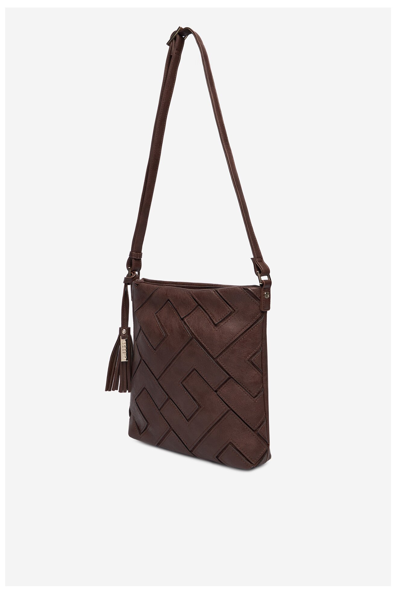 Kézitáska Lasocki C-MLP-E-024-05 BARNA