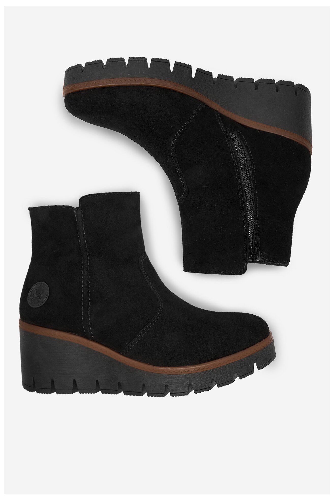 Bokacsizma Rieker CEO-Y5065-00 FEKETE