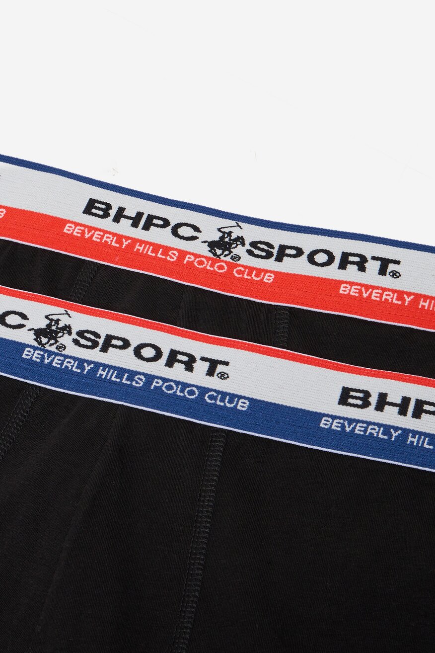 
                Beverly Hills Polo Club - Bokserki 2-pak - 5906751305782