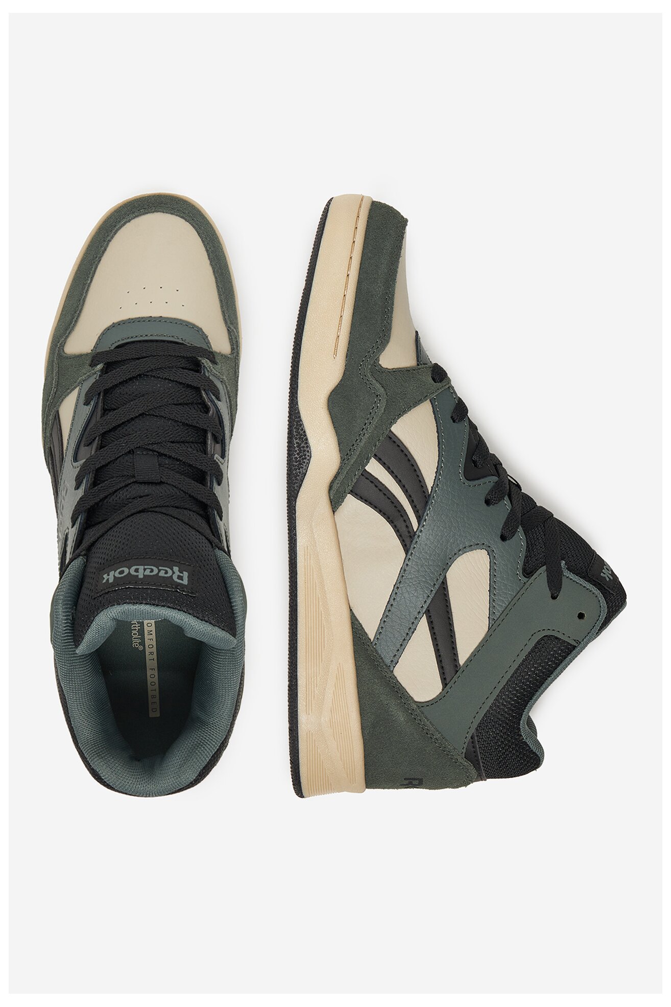 Спортни обувки Reebok CEO-BB4900 MID AR30109M-CGB КАКИ