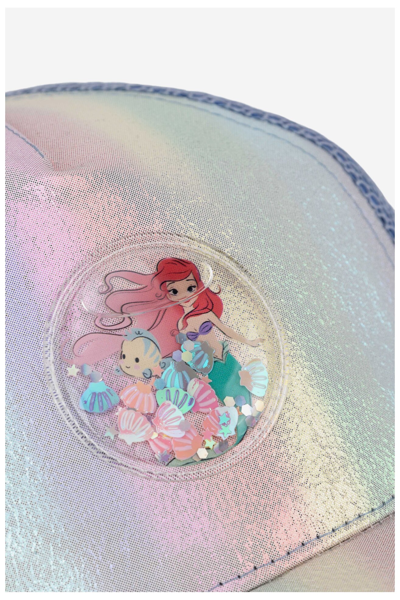 Kačket PRINCESS ACCCS-SS24-103DPRN-A LJUBIČASTA