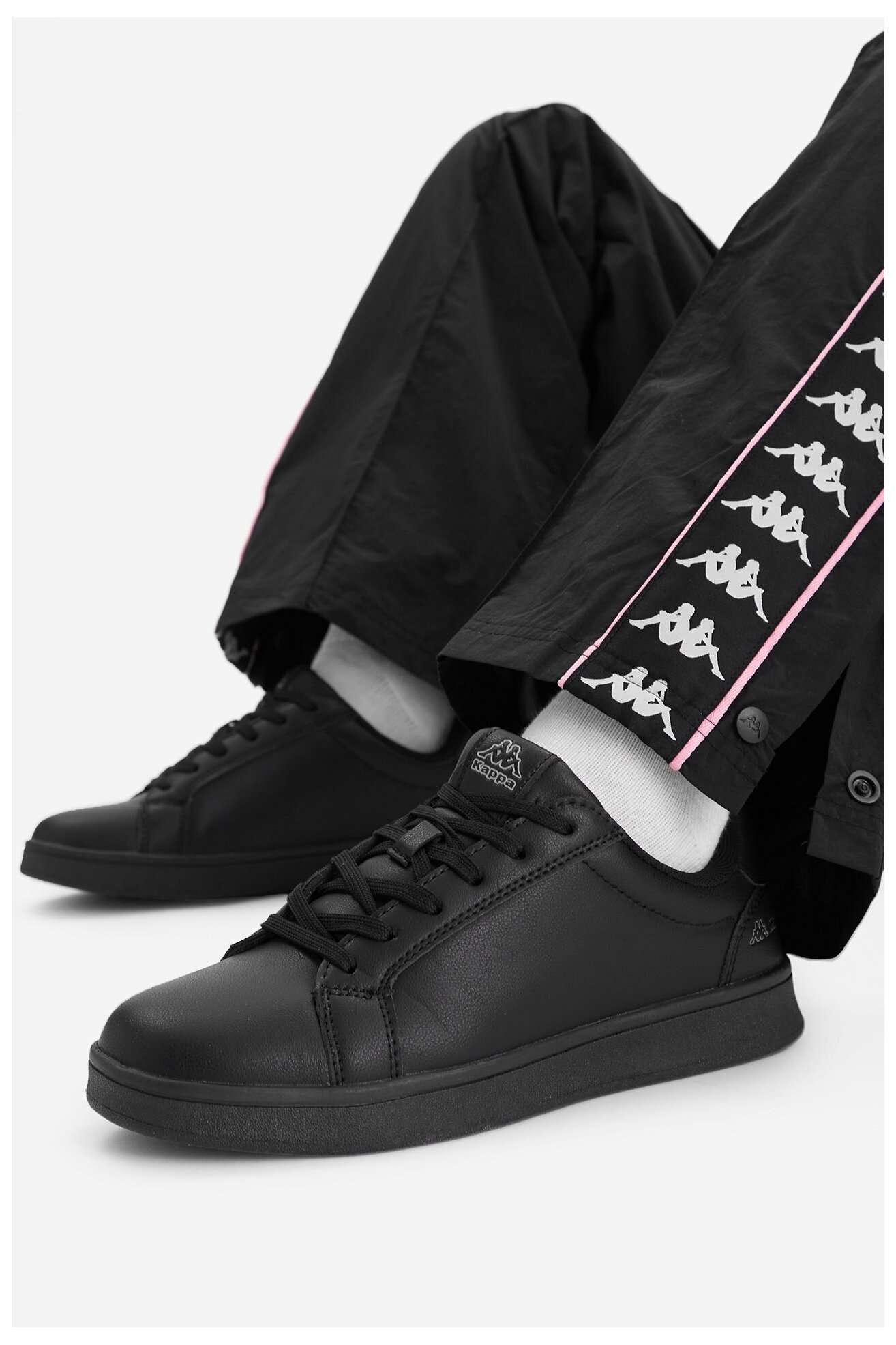 Obuwie sportowe Kappa CEO-MP87-26146 Czarny