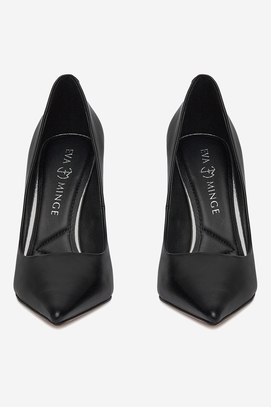 EVA MINGE - Szpilki skórzane - 5906751644218