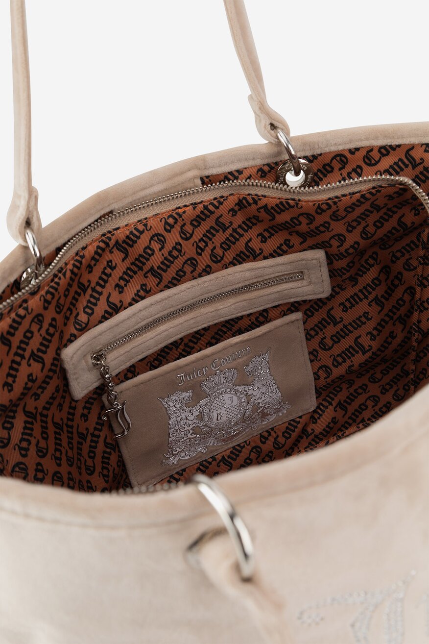 
                Сумка З Ремінцем Juicy Couture БЕЖЕВИЙ - 5905588972266