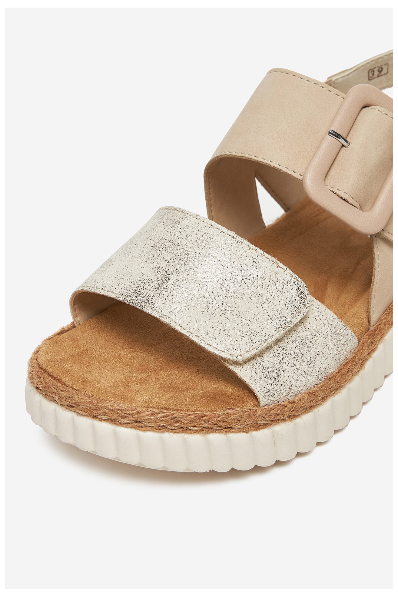 Сандали Rieker 69260-60 СВЕТЛОБЕЖОВ