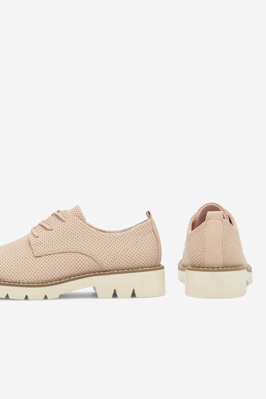 Félcipő Clara Barson RÓZSASZÍN - 5905588302254