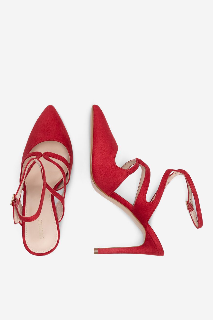 
                Туфлі-Човники DeeZee ЧЕРВОНИЙ - 5905588714842