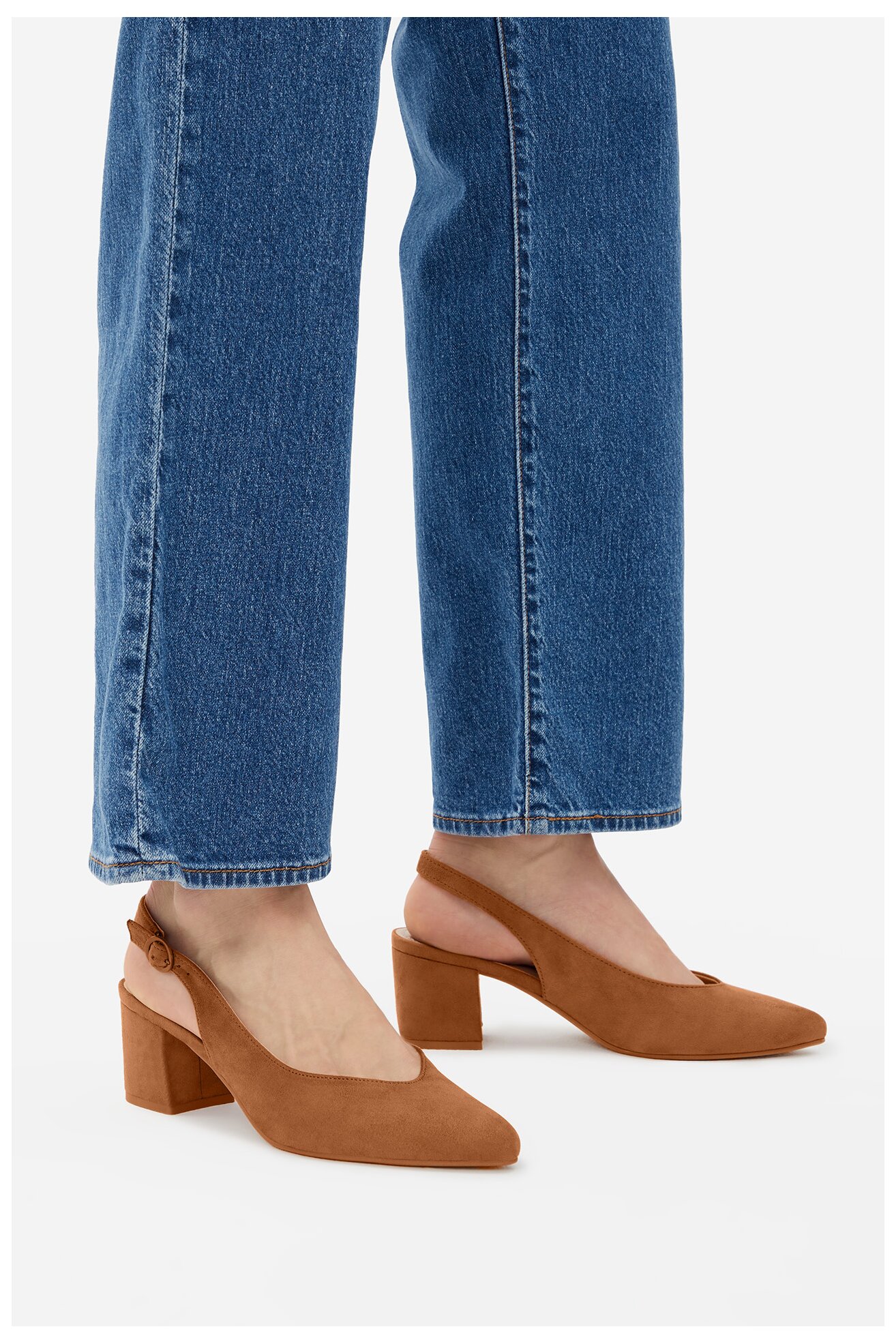 Pantofi cu toc Jenny S4P96928-01 CREM